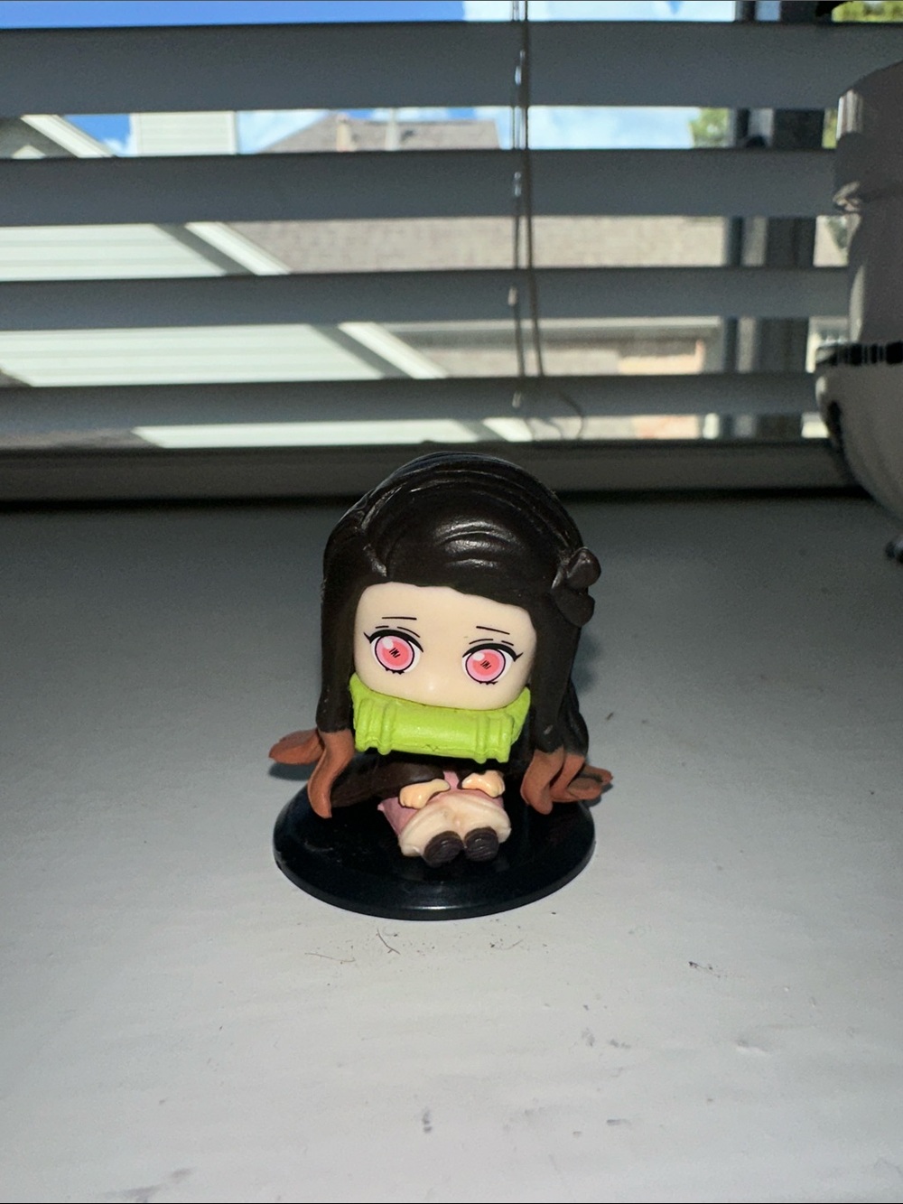 Nezuko Kamdo Anime mini figures Doll